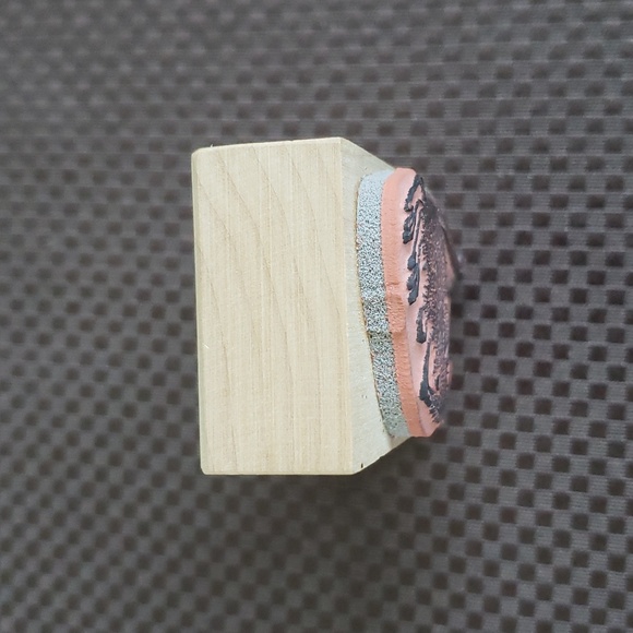 1998 House Mouse Rubber Stamp ~Running Jumping or Falling Mouse ~102~Stampa Rosa - Picture 9 of 10